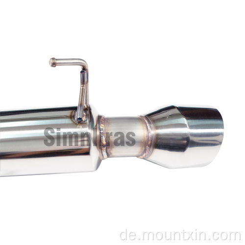 Hintermuffler Auspuff für Nissan 370Z 2009-2021